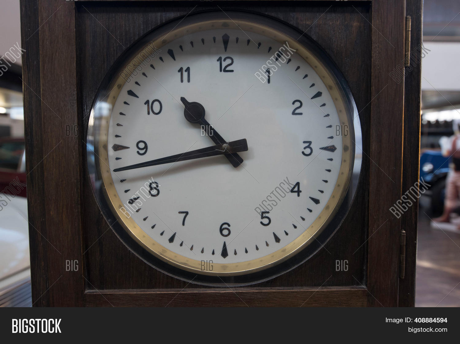 Vintage Analog Clock Image & Photo (Free Trial) Bigstock