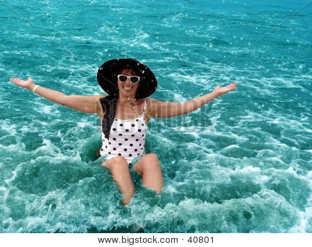 Enjoying The Ocean