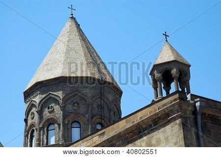 Echmiadzin 大教堂，亚美尼亚