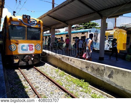 Suburban Train In Salvador