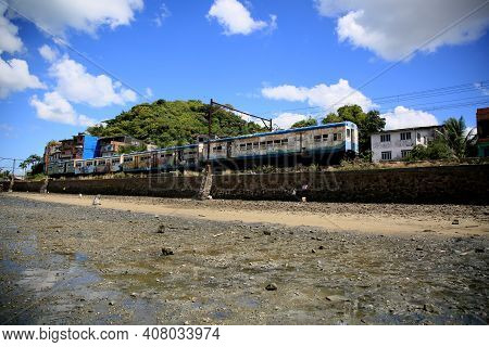 Suburban Train In Salvador