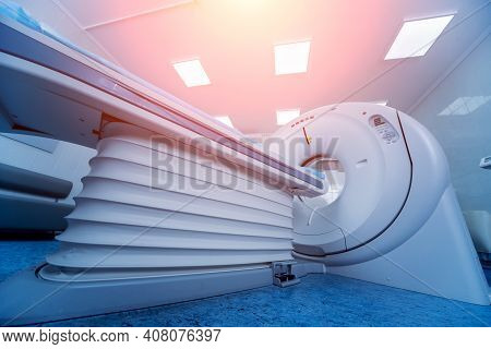 Computer Tomography Diagnostics In Modern Medical Center