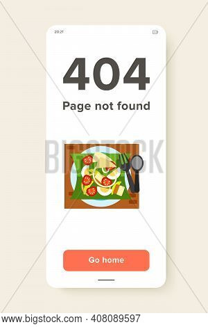 Top View Of Gado-gado On Plate Vector Icon. Java, Vegetable Dish, Indonesian Cuisine. Indonesia And 