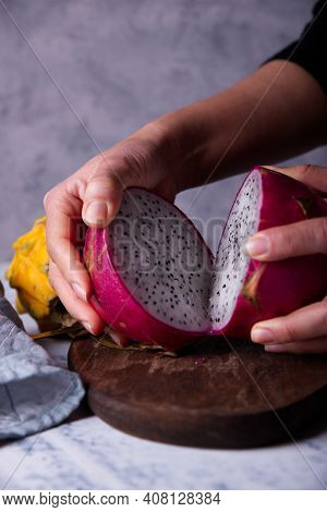 Exotic Dragon Fruits
