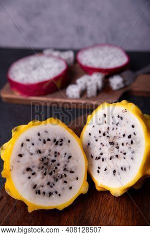 Exotic Dragon Fruits