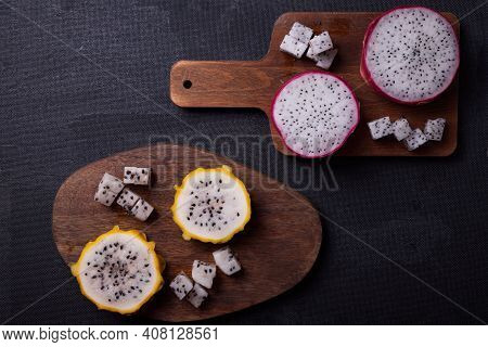 Exotic Dragon Fruits