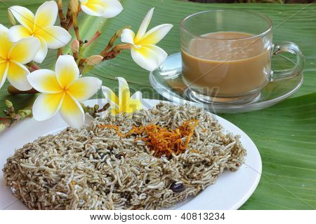 Sprøde kager palace Thailand og varm kaffe