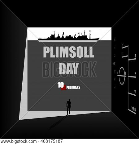 Passage In The Thickness Of The Wall To Plimsoll Day