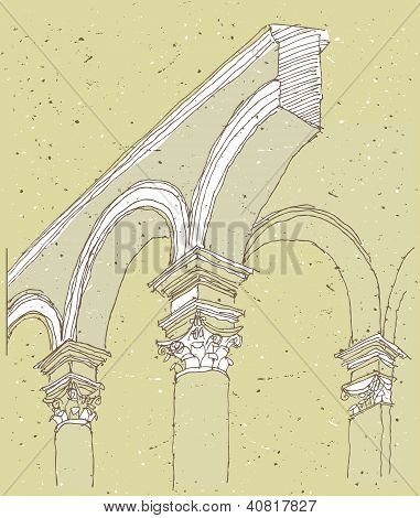 Sketching Historical Architecture