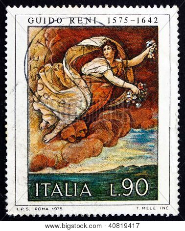 Postage stamp Italy 1975 Flora, Painting by Guido Reni