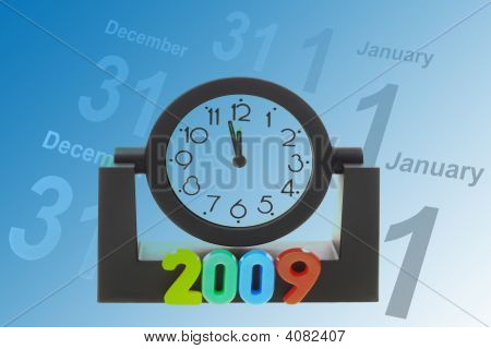 Počítat až na nový rok 2009