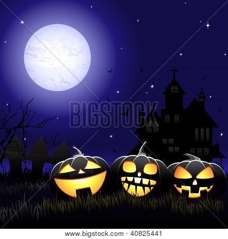 Halloween background