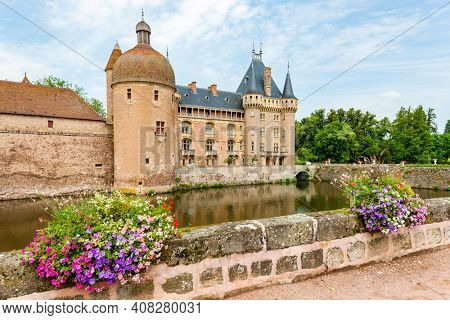 Chateau de la Clayette, Burgundy, France