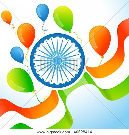 vectorillustratie Indiase achtergrond ontwerp