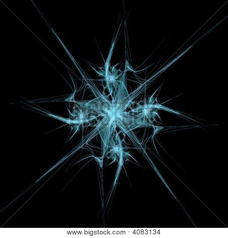 Fractal Weihnachtsstern