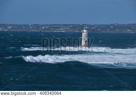 Faro Mangiabarche, Calasetta, Sant Antioco, Sardinia, Italy