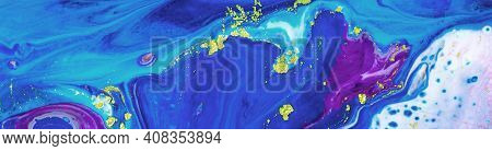 Abstract Marble Background Creative Contemporary Liquid Design