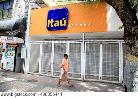 Bank Of Itau Branch In Salvador