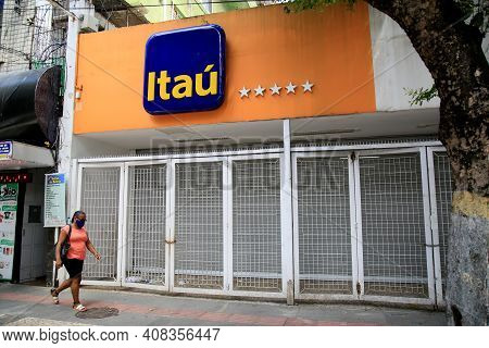 Bank Of Itau Branch In Salvador