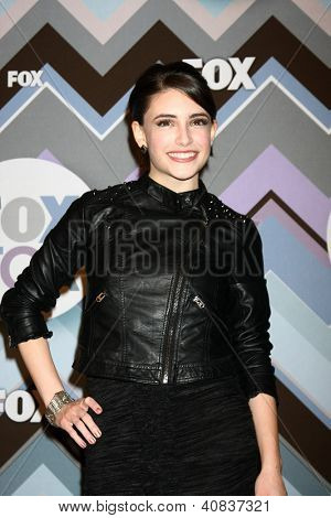 PASADENA, CA - JAN 8: Daniela Bobadilla deltager til FOX TV 2013 TCA vinter Tryk på Tour på Langham Hu