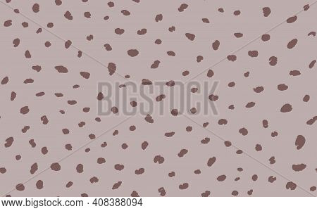 Abstract Modern Leopard Seamless Pattern. Animals Trendy Background. Beige Decorative Vector Stock I