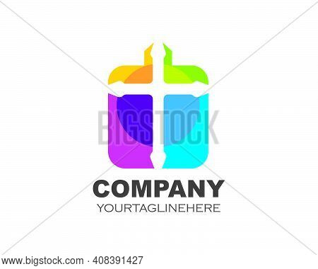 Cross Icon Vector Illustration Design