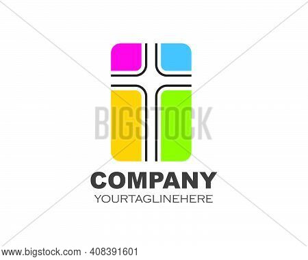 Cross Icon Vector Illustration Design