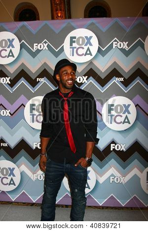 PASADENA, CA - JAN-8: Stephen Boxx, beachtet aka zucken der FOX TV 2013 TCA Winter Presserundgang am Lan