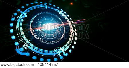 Risk Management And Assessment For Business Investment Concept. Business, Technology, Internet And N