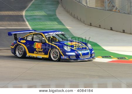 Porsche Carrera Cup Asia Race 2008