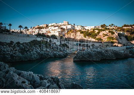 Fantastic View On Castro Sea In Puglia