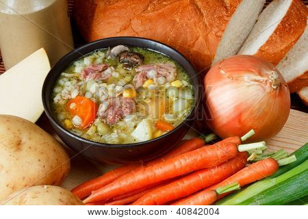 ชามของซุปโฮมเมด