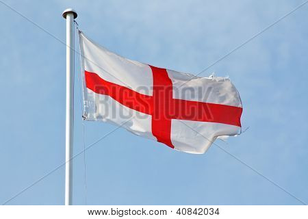 Anglická vlajka