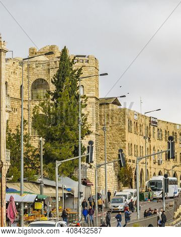 Jerusalem Urban Scene, Israel