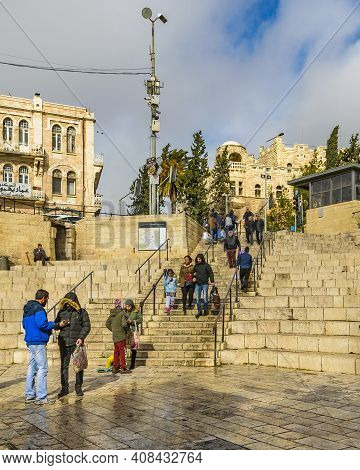 Jaffa Gate, Jerusalem, Israel