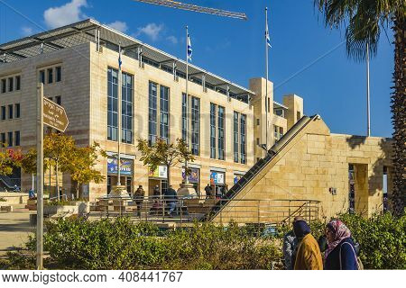 Jerusalem Urban Scene, Israel