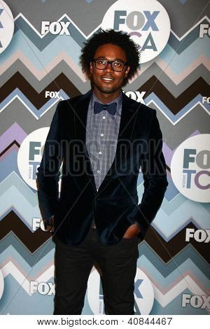 พาซาดีนา CA - 8 jan: Echo Kellum เน้น FOX TV 2013 TCA หนาวข่าวทัวร์ที่แลงแฮม Huntingt
