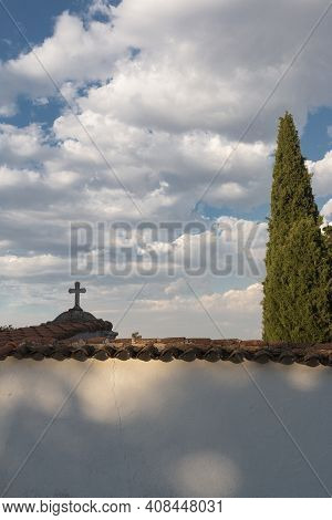 Beautiful Couples, Fields And Landscapes Of The Cordoba