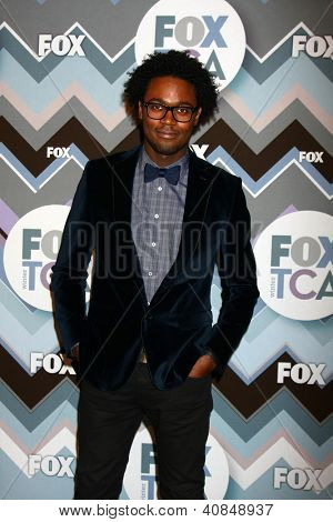 พาซาดีนา CA - 8 jan: Echo Kellum เน้น FOX TV 2013 TCA หนาวข่าวทัวร์ที่แลงแฮม Huntingt