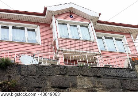 Amasra Is A City On The West Of The Black Sea Coast Of Turkey. Listed By Unesco As An Example Of Ott