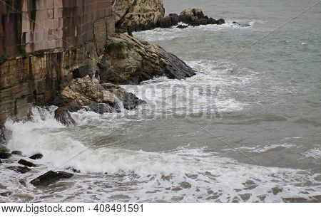 Amasra Is A City On The West Of The Black Sea Coast Of Turkey. Listed By Unesco As An Example Of Ott
