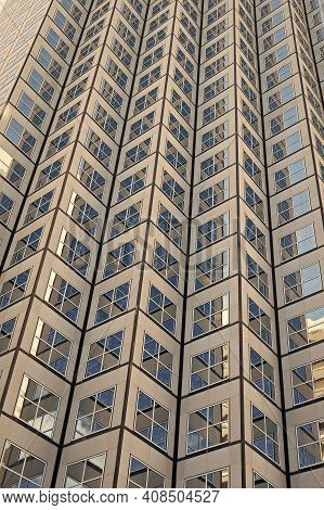 In Perspective. Tall Skyscraper With Perspective. Perspective View. Current Perspective. Open Opport