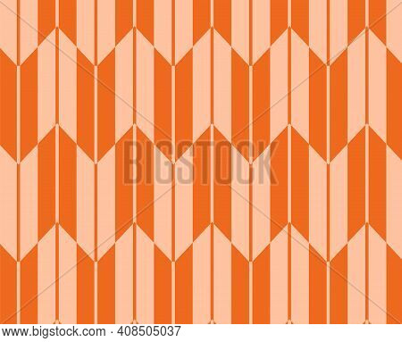 Asian Yabane Or Yagasure Seamless Pattern With Arrow Feathers.
