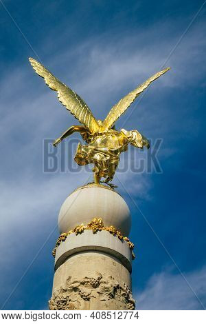 Fountain In France
