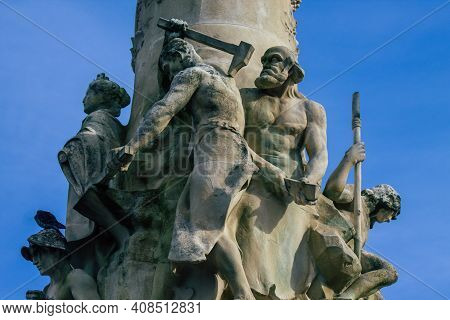 Fountain In France