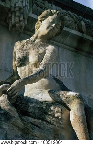 Fountain In France