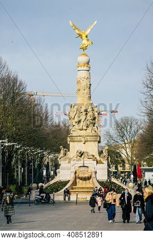 Fountain In France