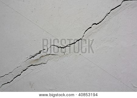 Cement Wall.