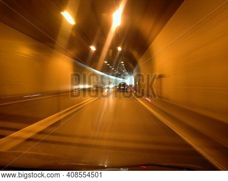 Visual Conditions In A Road Tunnel