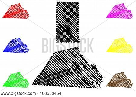 Catawba And Alamance County, North Carolina State (u.s. County, United States Of America, Usa, U.s.,